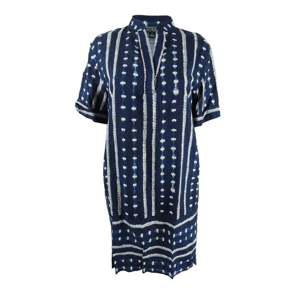 Lauren Ralph Lauren Women's Printed Shift Dress (0, Multi)